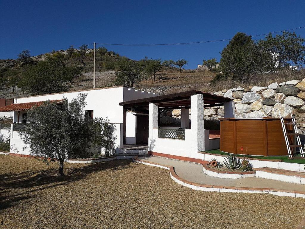 Casa Caballo A Private Cottage In Lubrín Buitenkant foto
